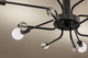 Ocala Six Light Semi Flush Mount (52602BK)