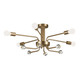 Ocala Six Light Semi Flush Mount (52602CPZ)