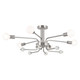 Ocala Six Light Semi Flush Mount (52602PN)