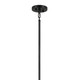 Erzo Ten Light Chandelier (52613BK)