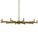 Erzo Ten Light Chandelier (52613NBR)