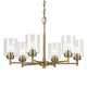 Winslow Six Light Chandelier (52616NBR)