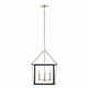 Eisley Four Light Foyer Pendant (52626PN)