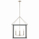 Eisley Four Light Foyer Pendant (52627PN)