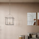 Eisley Four Light Foyer Pendant (52627PN)