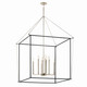 Kichler - 52629PN - Eight Light Foyer Pendant - Eisley - Polished Nickel