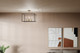 Eisley Four Light Semi Flush Mount (52632CPZ)