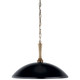 Kichler - 52638BK - One Light Pendant - Delarosa - Black