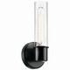 Kichler - 52653BK - One Light Wall Sconce - Aviv - Black