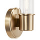 Aviv One Light Wall Sconce (52653CPZ)