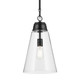 Marsailli One Light Pendant (52661BKCLR)