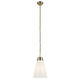 Kichler - 52661CPZ - One Light Pendant - Marsailli - Champagne Bronze