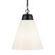 Marsailli One Light Pendant (52662BK)