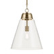 Marsailli One Light Pendant (52662CPZCLR)