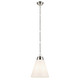 Kichler - 52662PN - One Light Pendant - Marsailli - Polished Nickel