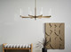 Sycara LED Chandelier (52668CPZ)