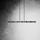 Sycara LED Linear Chandelier (52670BK)