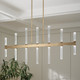 Sycara LED Linear Chandelier (52670CPZ)