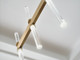 Sycara LED Linear Chandelier (52670CPZ)