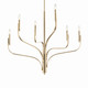 Livadia Six Light Chandelier (52673CPZ)