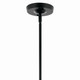 Livadia Six Light Chandelier (52674BK)