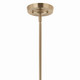 Livadia Six Light Chandelier (52674CPZ)