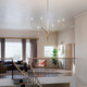 Livadia Six Light Chandelier (52674CPZ)