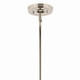 Livadia Six Light Chandelier (52674PN)