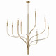 Kichler - 52675CPZ - Eight Light Chandelier - Livadia - Champagne Bronze