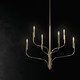 Livadia Eight Light Chandelier (52675CPZ)