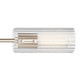 Velestino Four Light Linear Chandelier (52681PN)
