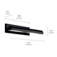 Carston LED Picture Light (52686BK)