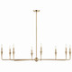 Alvaro Eight Light Chandelier (52691CPZ)