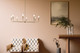 Alvaro Eight Light Chandelier (52691CPZ)
