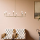 Alvaro Eight Light Chandelier (52691CPZ)