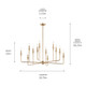 Alvaro 12 Light Chandelier (52692CPZ)