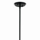 Alvaro Eight Light Linear Chandelier (52693BK)