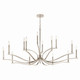 Kichler - 52698PN - 14 Light Chandelier - Malene - Polished Nickel