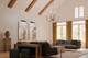 Malene Eight Light Foyer Chandelier (52699BK)