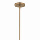 Silvarious Three Light Chandelier/Semi Flush (52700CPZCLR)