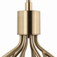 Silvarious 12 Light Chandelier Convertible (52701CPZCLR)