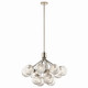 Kichler - 52701PN - 12 Light Chandelier Convertible - Silvarious - Polished Nickel