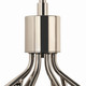 Silvarious 12 Light Chandelier Convertible (52701PNCLR)
