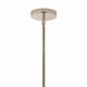 Silvarious 12 Light Linear Chandelier Convertible (52703PN)