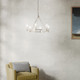 Carrick Six Light Chandelier (52705PN)