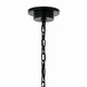 Carrick Ten Light Chandelier (52707BK)