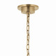 Carrick Ten Light Chandelier (52707CPZ)