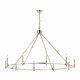 Kichler - 52707PN - Ten Light Chandelier - Carrick - Polished Nickel