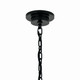 Carrick 18 Light Chandelier (52708BK)