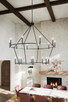 Carrick 18 Light Chandelier (52708BK)